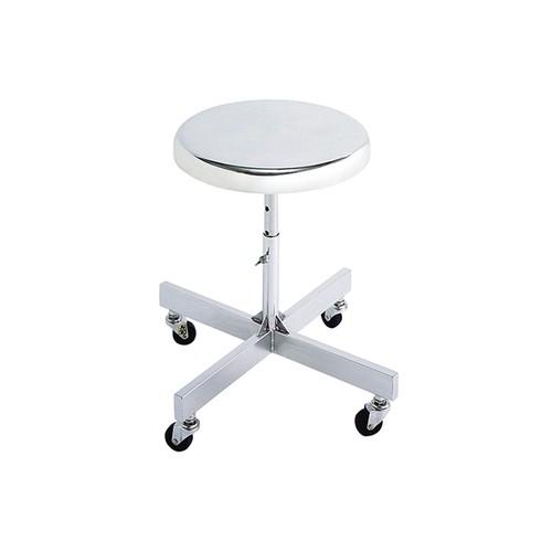 キャニオン ステンレスチェアー 導電ゴム車 CCM-4 1個[個人宅配送不可]