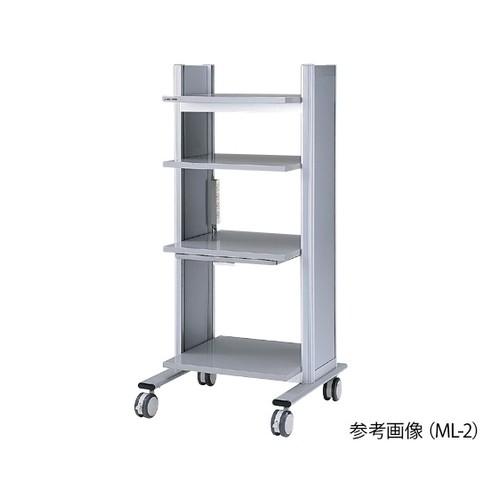 アズワン ML-2 機器モニター台 638×650×1442mm [法人限定]