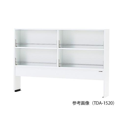 アズワン(AS ONE) 試薬棚(片面型) 1500×200×1000mm TDA-1520 1台[個人宅配送不可][送料別途お見積り]