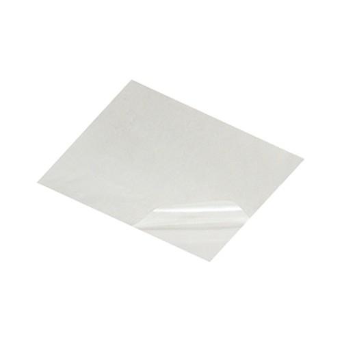 アズワン(asone) 診断機器用途向け粘着テープ 片面テープ 厚さ0.08mm　5枚入 9793R 1袋(5枚入)