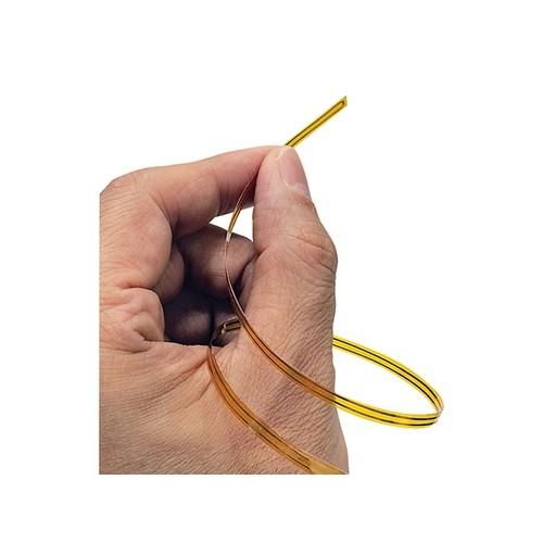 アズワン(AS ONE) リボン型温度センサ Y端子(M3)付 200mm RB-K-200-1-Y 1個