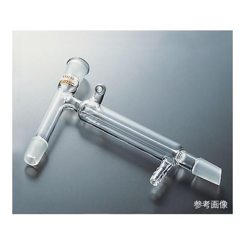 アズワン(AS ONE) 蒸留用冷却器(卜字形) 透明摺合 1829-03-2 1個