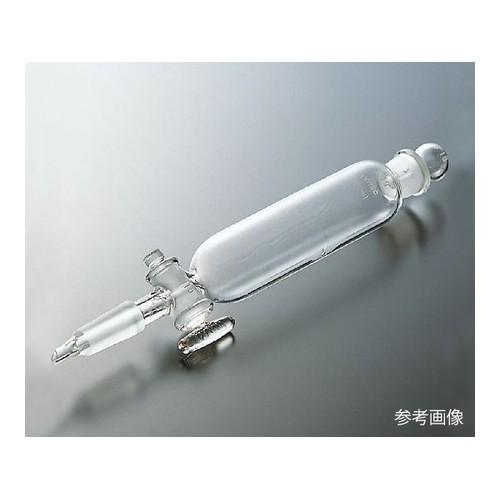 アズワン(AS ONE) 円筒形分液ロート 500mL 普通摺合 2143-05-1 1個