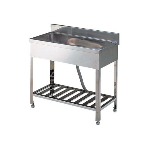 アズワン FAS-4 流し台1槽 [法人限定]