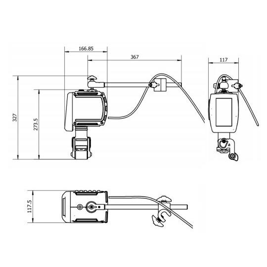 アズワン(AS ONE) トルネードN(NEXT) 50〜3000rpm PST-101 1台