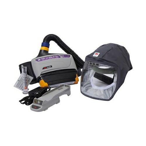 株)重松製作所 シゲマツ 電動ファン付き呼吸用保護具 Sy185-H(M) SY185