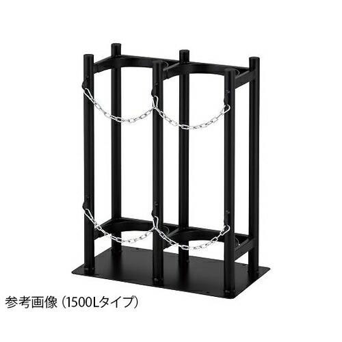 アズワン BFS7000D ボンベ固定スタンド 6000Lまたは7000L×2本架け [法人限定]