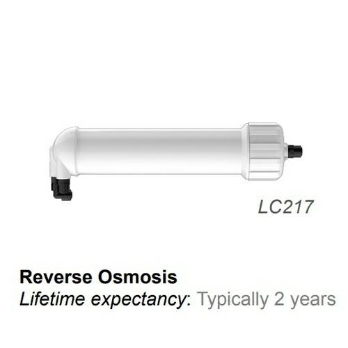 アズワン(AS ONE) ELGA純水装置用オプション・交換部品 ROカートリッジ LC217 1個