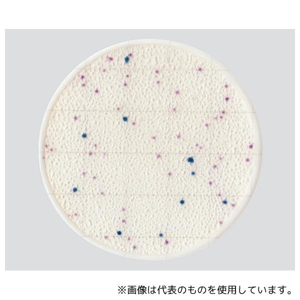 キッコーマンバイオケミファ 61975 EasyPlate 大腸菌・大腸菌群数測定用(25枚/袋×4袋/箱×5箱入)EC_1