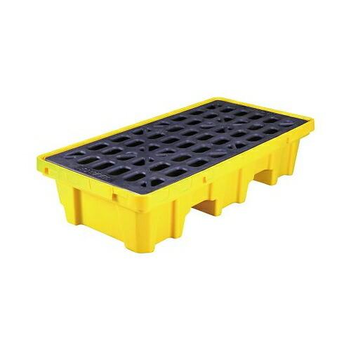 Sysbel SPP102 ドラム缶スピルパレット(ドレン付) 120L [法人限定]