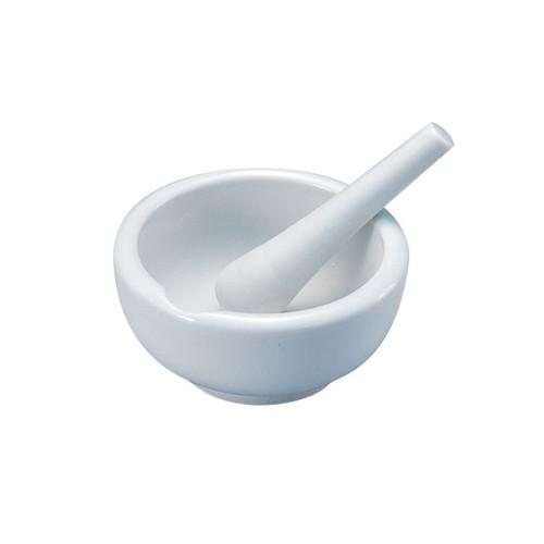 アズワン(AS ONE) 磁製乳鉢 φ240mm 乳棒付き 1セット