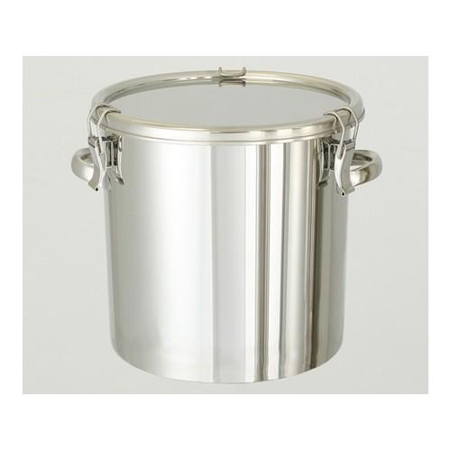 アズワン(AS ONE) ステンレス製テーパータンク 10L TP-CTH-24 1個