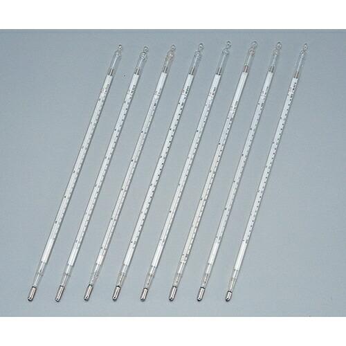 アズワン(AS ONE) 標準温度計(二重管) 成績・特急校正付 No1 1台