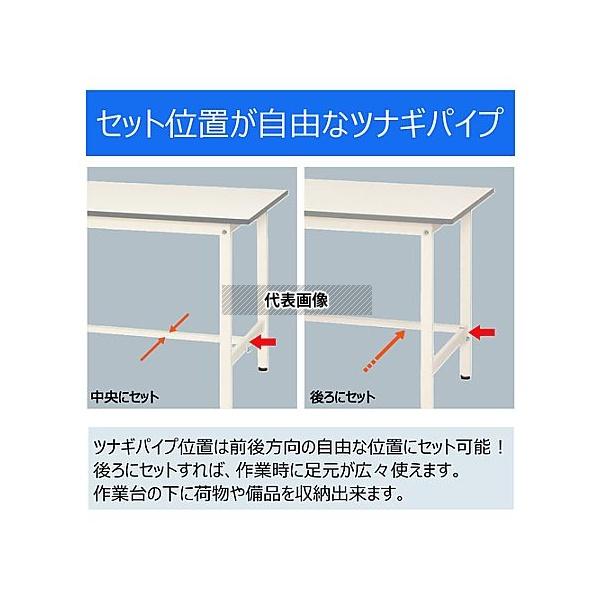 山金工業 EA956TA-28 1500x600x740mm ワークテーブル(クリーンルーム対応)_2