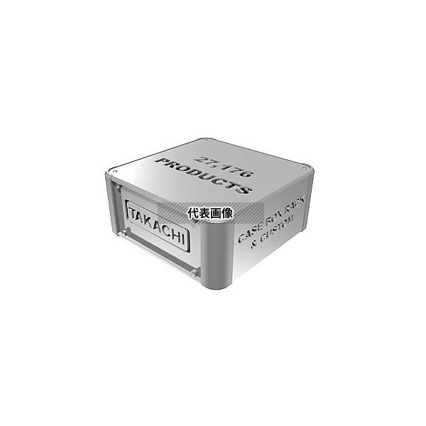 タカチ電機工業 AUP177-30-43AH-SS AUP型パネル脱着アルミサッシケース(シルバー)