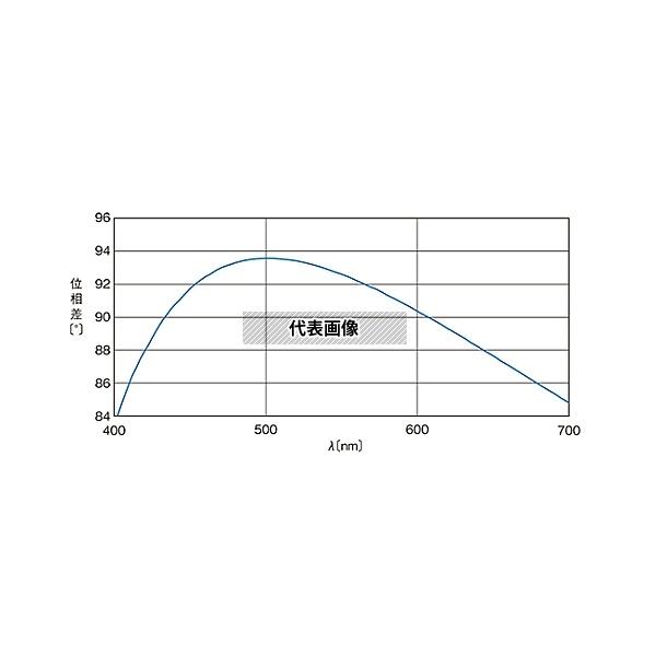 シグマ光機 WPQW-VIS-4M 広帯域エアギャップ波長板 400〜700nm タイプλ/4_3