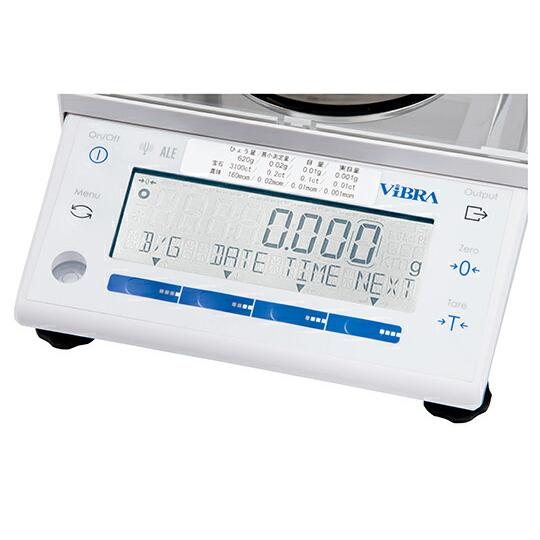 新光電子（ViBRA） 高精度電子天びん（特定計量器）　1500g ALE1502H 1台_1
