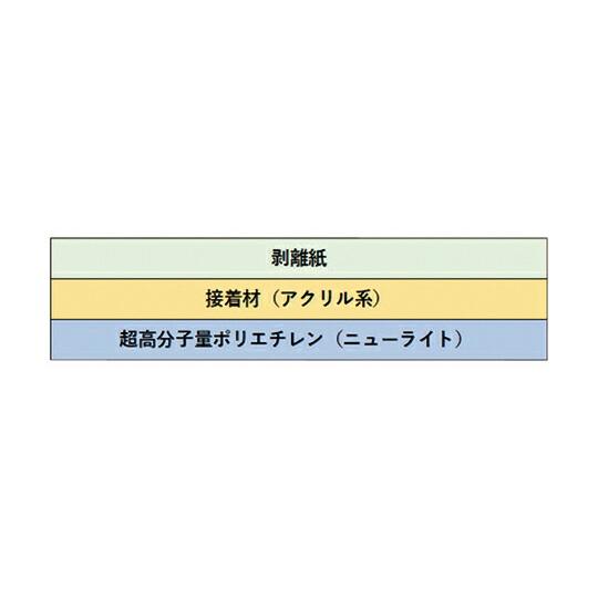 作新工業 ニューライト粘着テープ静電防止品 基材厚み0.13mmX300mmX40m(総厚み0.27mm) 130AS-300X40 入数：1巻_2