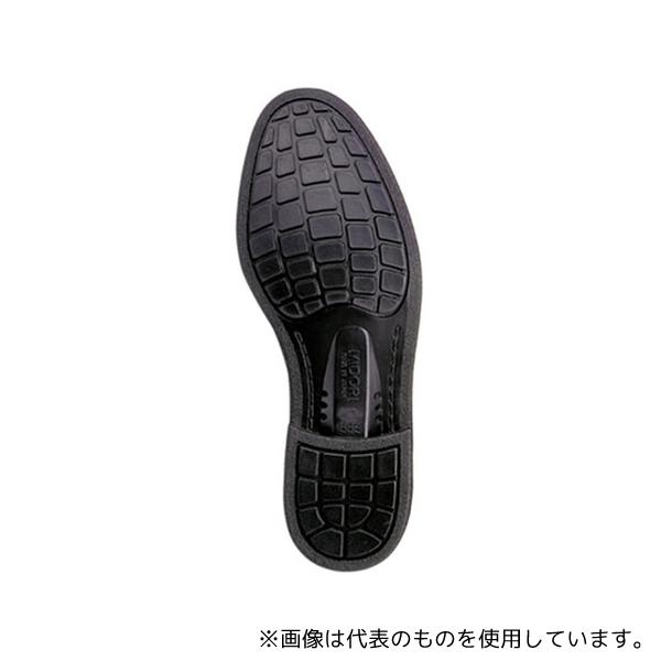 ミドリ安全 MG1320S-25.5 通気底紳士靴 ブラック 静電 25.5cm ミドリ安全 MG1320S-25.5 通気底紳士靴 ブラック 静電 25.5cm