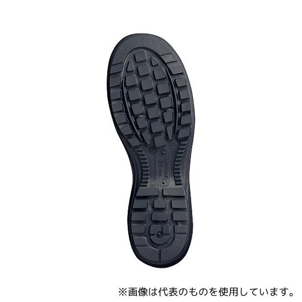 ミドリ安全 RT722N-25.5 JIS規格認定 ラバー2層底安全靴 ラバーテック