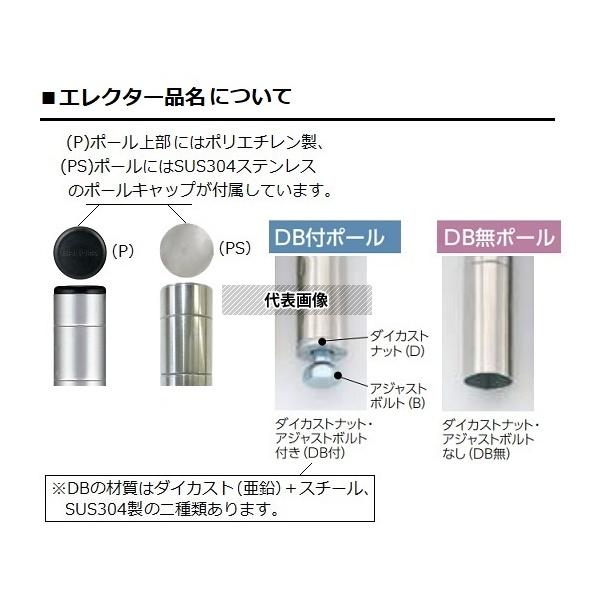 エレクター SAS610P1590W4 ステンレスエレクター・シェルフ W605×D359×H1587mm(P) DB付 4段_1