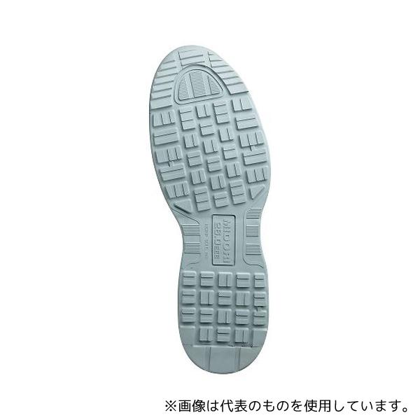 ミドリ安全 ISA-805S-W-24.0 JSAA A種認定 先芯入りスニーカー エアHG 