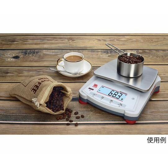 オーハウス コンパクト電子天びん ナビゲーターシリーズ NV3202JP 入数：1個