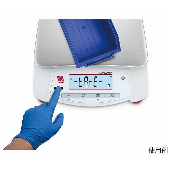 オーハウス コンパクト電子天びん ナビゲーターシリーズ NV3202JP 入数：1個