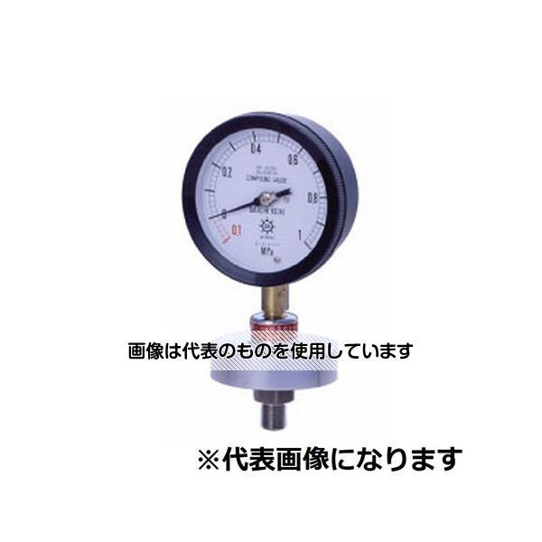 第一計器製作所 隔膜式圧力計ねじ式 ダイヤフラムSUS316L封入液