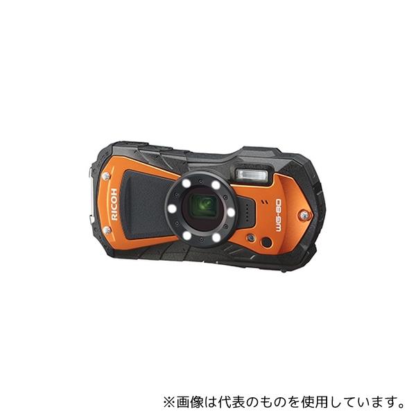 リコー WG-80 OR 防水・防塵デジタルカメラ オレンジ : ファーストWORK