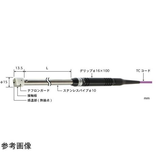 安立計器 低温用温度計表面温度センサセットEタイプ HR-1100E+A-211E-00-1-TC1-ASP 入数：1セット