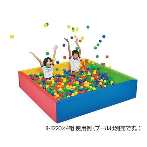 アズワン(AS ONE) ボールプール用 PEボール(青・緑・赤・黄) 500個入 B-3220 1箱(500個入り)[個人宅配送不可]｜firstfactory