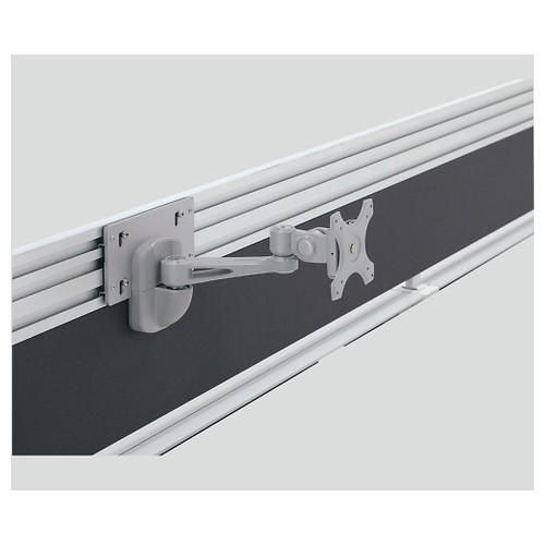 アズワン(AS ONE) 液晶ディスプレイアーム 2リンク(12〜22型対応) SDA-DAHWGN12 1個