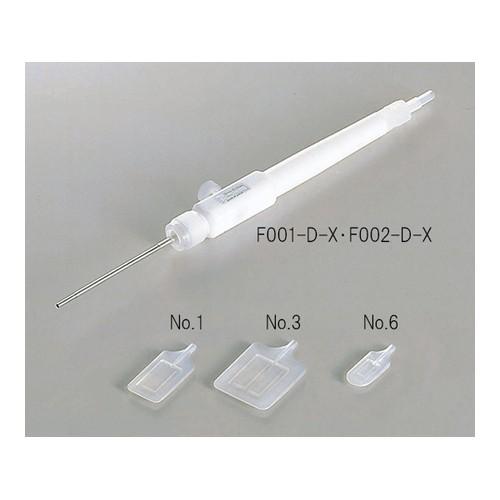 アズワン(AS ONE) テフロン製真空ピンセット ON吸着タイプ F001-D-X
