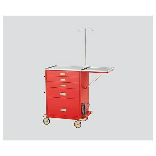 アズワン(AS ONE) 救急ワゴンR3 EW-5R3A 1台[個人宅配送不可]