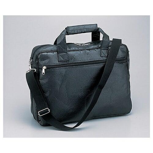 アズワン(AS ONE) 訪問看護ショルダーバック(抗菌タイプ) 黒 1109-10 1個