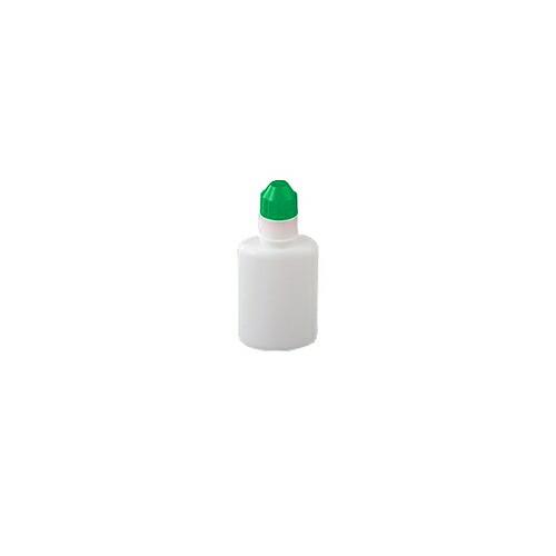 アズワン(AS ONE) 点鼻びん 噴霧30mL 100本入 緑キャップ 1箱(100本