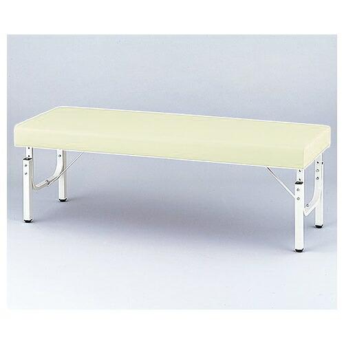 アズワン(AS ONE) 診察台[3段調節式] 700×1800 アイボリー DF-UK-7018 1台[個人宅配送不可]