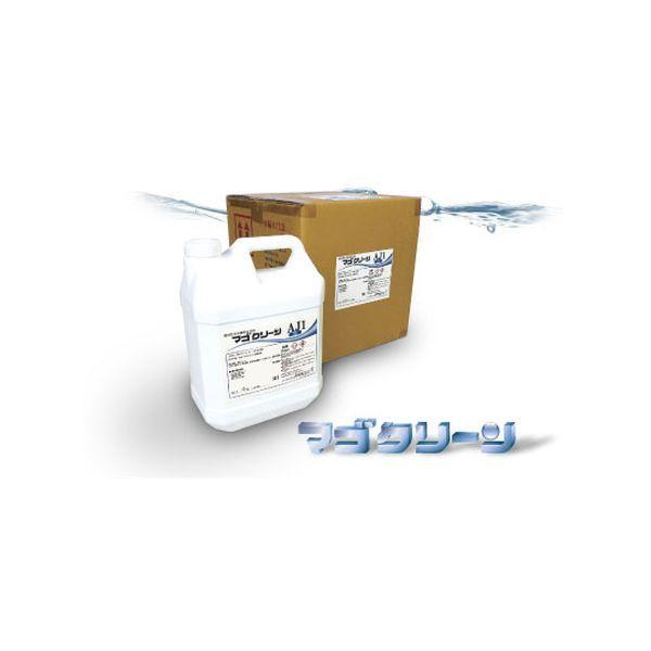 アズワン(AS ONE) マゴクリーン 噴射型洗浄機用 洗浄剤 4kg アルカリ性 AJ1 1-1628-03 超音波洗浄器 330×180×290mm AS33GTU AXEL アズワン