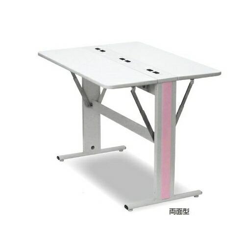 アズワン(AS ONE) ナーステーブル(跳ね上げ式) 両面型 1200×900×900 RNT-1201-ASOA 1個[個人宅配送不可][送料別途お見積り]