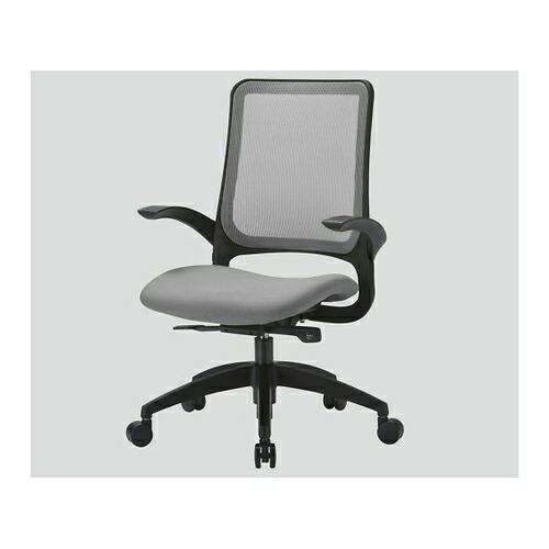 アズワン(AS ONE) エグゼクティブ・メッシュチェア クッション グレー MS-1615(F12) GR 1個