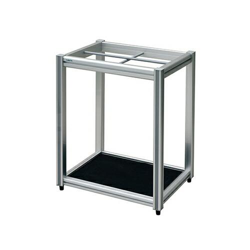 アズワン(AS ONE) 松葉杖ラック(アルミ製) スタンド型 1個