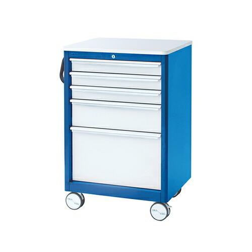 アズワン(AS ONE) 救急カート ブルー AM930-B 1台