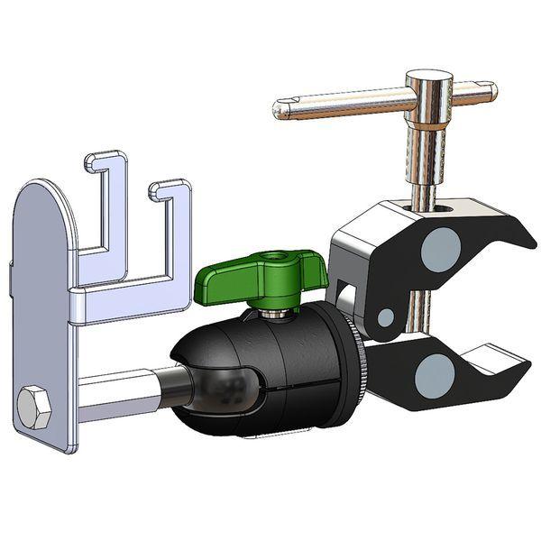 アズワン(AS ONE) グッジョブフォトンフック 安全・感染予防フック 235mm NR-7