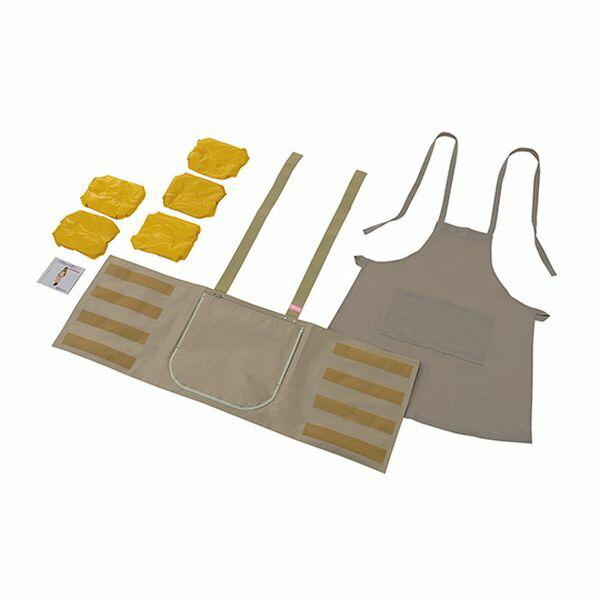 アズワン(AS ONE) 妊婦疑似体験セット 妊婦体験バッグ・砂袋セット 105-040