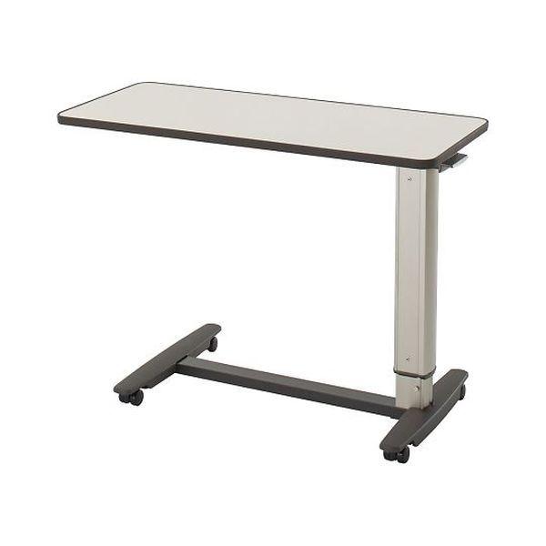 アズワン(AS ONE) サイドテーブル キャスターロックなし アイボリー PT-7000(I)