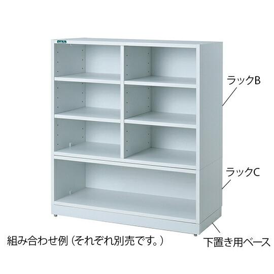 アズワン(AS ONE) MRI室用ウッドラック 下置き用ベース AS ONE