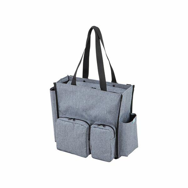 アズワン(AS ONE) ヘルパートートバッグ2way グレー