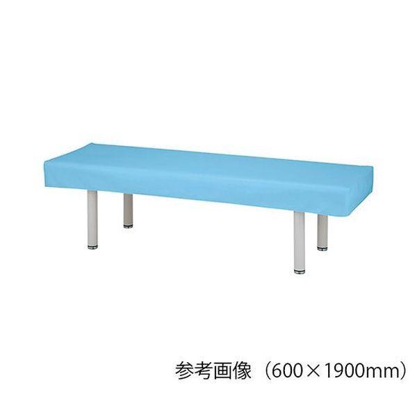 アズワン(AS ONE) 診察台レザーカバー 650×1800mm スカイブルー SB-6518