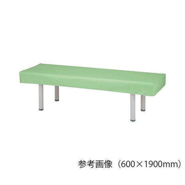 アズワン(AS ONE) 診察台レザーカバー 650×1900mm ライムグリーン LG-6519